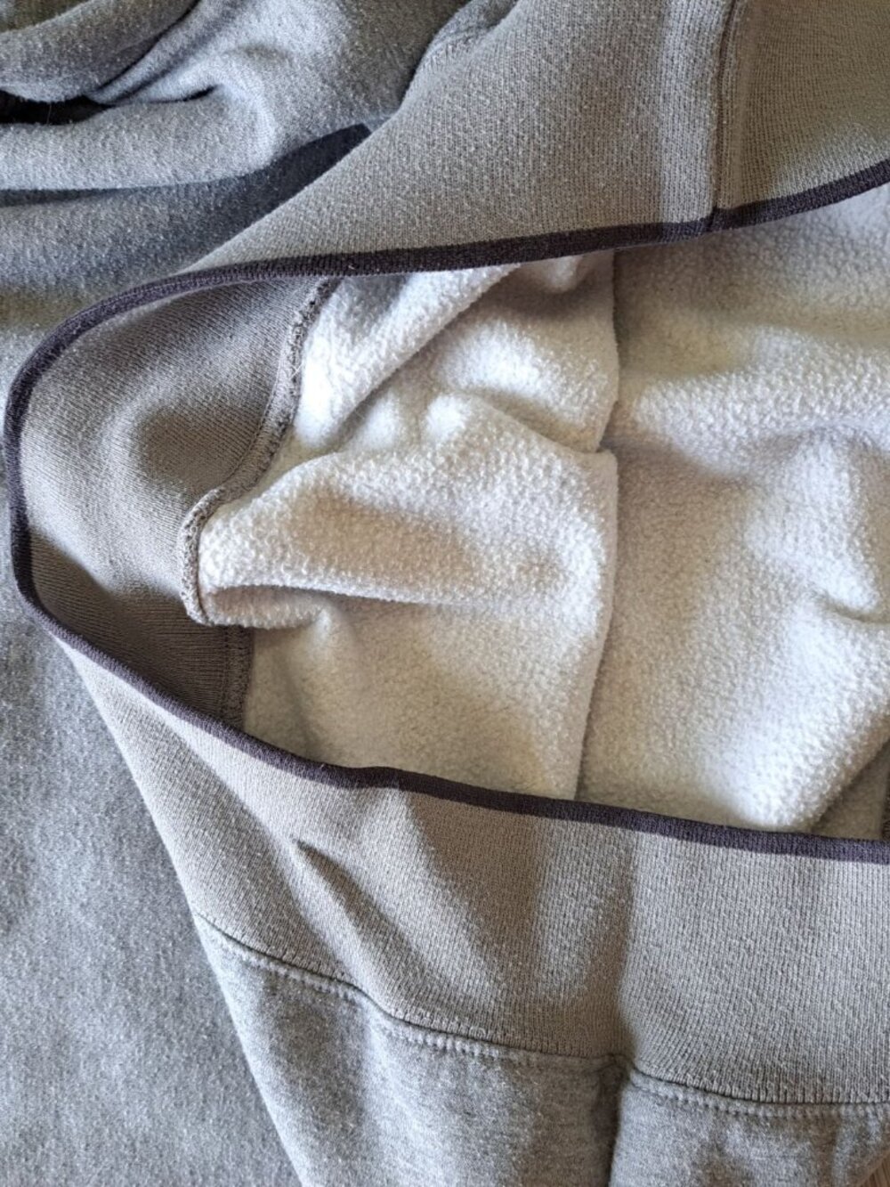 Vtg Woodland Trail Bald Eagle Embroidered Crewneck Sweatshirt Gray XL Grandpa - Picture 9 of 11